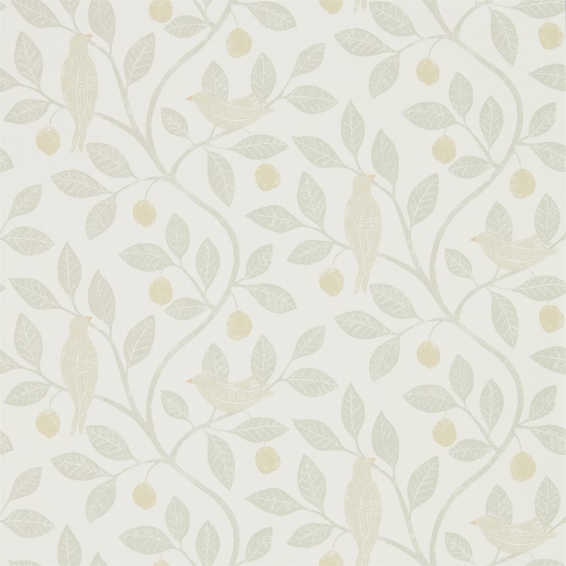 Afbeeldingen van Damson Tree Linen/Honey - 216366