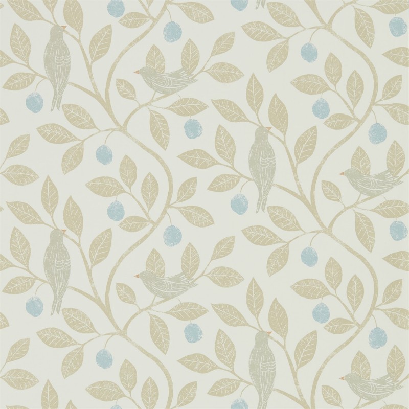 Picture of Damson Tree Denim/Barley - 216364