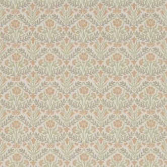 Picture of Morris Bellflowers Saffron/Olive - 216438