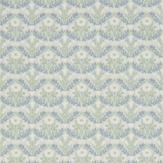 Picture of Morris Bellflowers Grey/Fennel - 216435