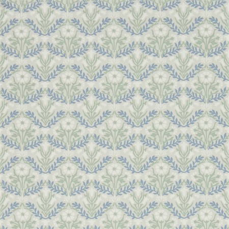 Picture of Morris Bellflowers Grey/Fennel - 216435