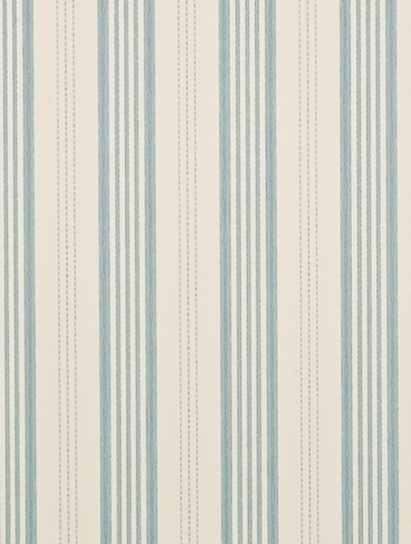 Image de Narrow Ticking Stripe Powder/Blue - FG067-H120