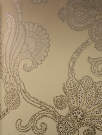 Image de Marquise Damask Stone/Gold - FG056-T42