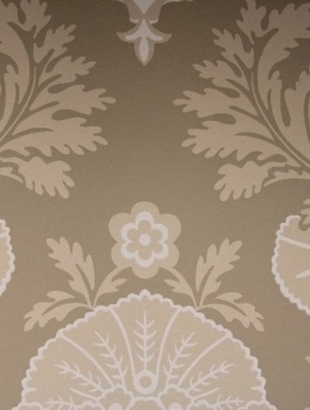 Picture of Palace Damask Coffee/Cream - FG053K120