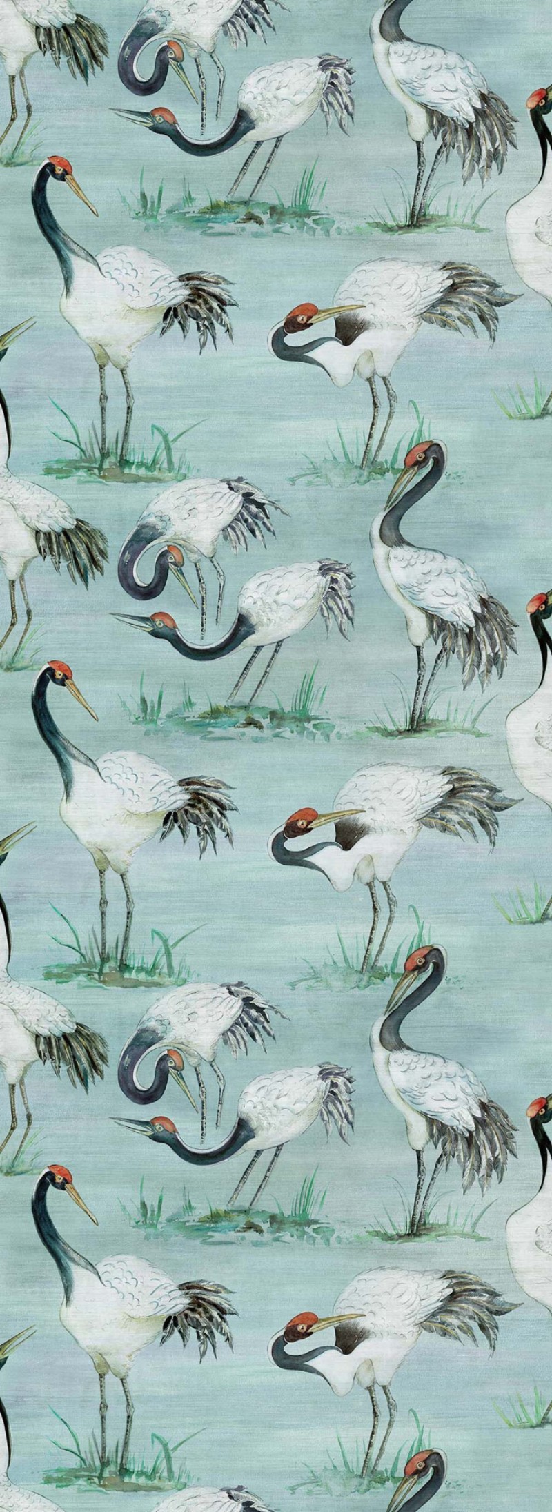 Picture of Cranes - W7456-02