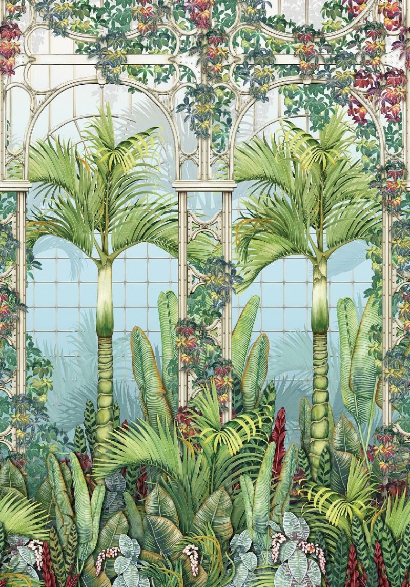 Afbeeldingen van Palm House - W7452-01