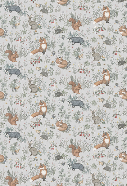 Picture of Forest Friends Mural - 7480