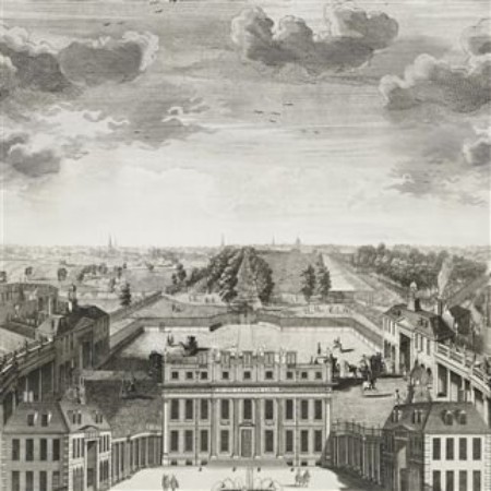 Image de BUCKINGHAM HOUSE - GRAPHITE - PRC671/01