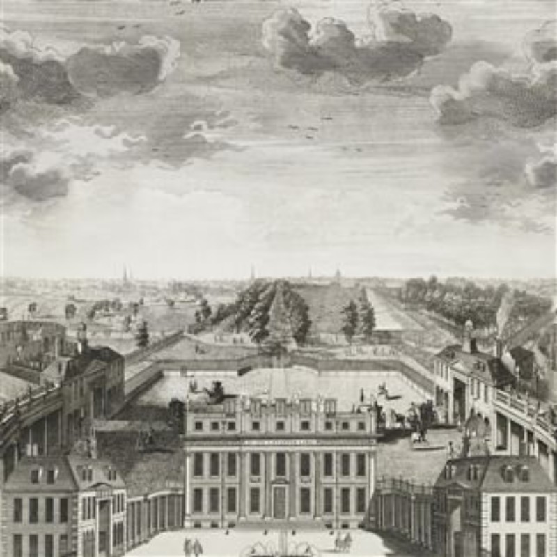 Afbeeldingen van BUCKINGHAM HOUSE - GRAPHITE - PRC671/01