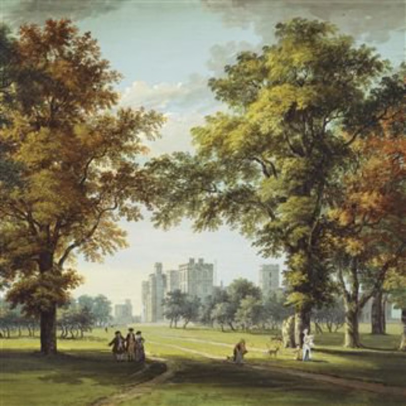 Afbeeldingen van GREAT PARK VIEW - MOSS - PRC669/01