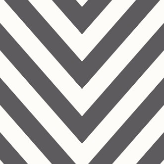 Picture of Chevron Black White - 12574
