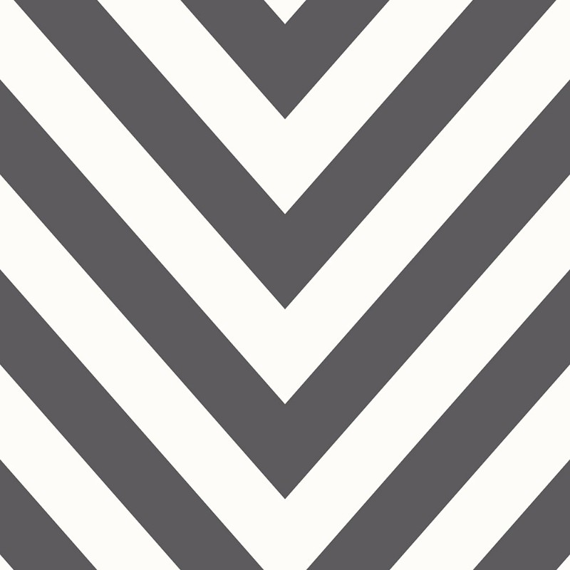 Picture of Chevron Black White - 12574