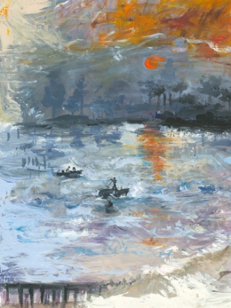 Picture of French Impressionist - FI72000M