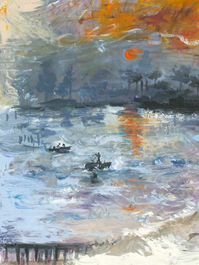 Picture of French Impressionist - FI72000M