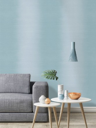 Afbeeldingen van Vignette Stripe Teal - 90241