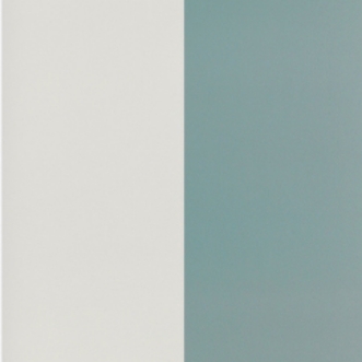 Picture of Thick Lines Wallpaper-DustyBlue/OffWhite - 185