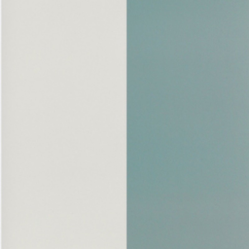Bild på Thick Lines Wallpaper-DustyBlue/OffWhite - 185