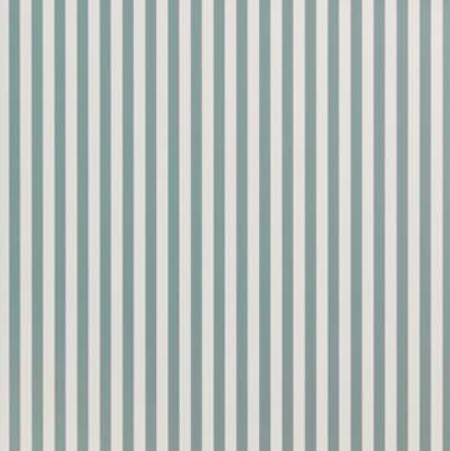Picture of Thin Lines Wallpaper -DustyBlue/OffWhite - 184