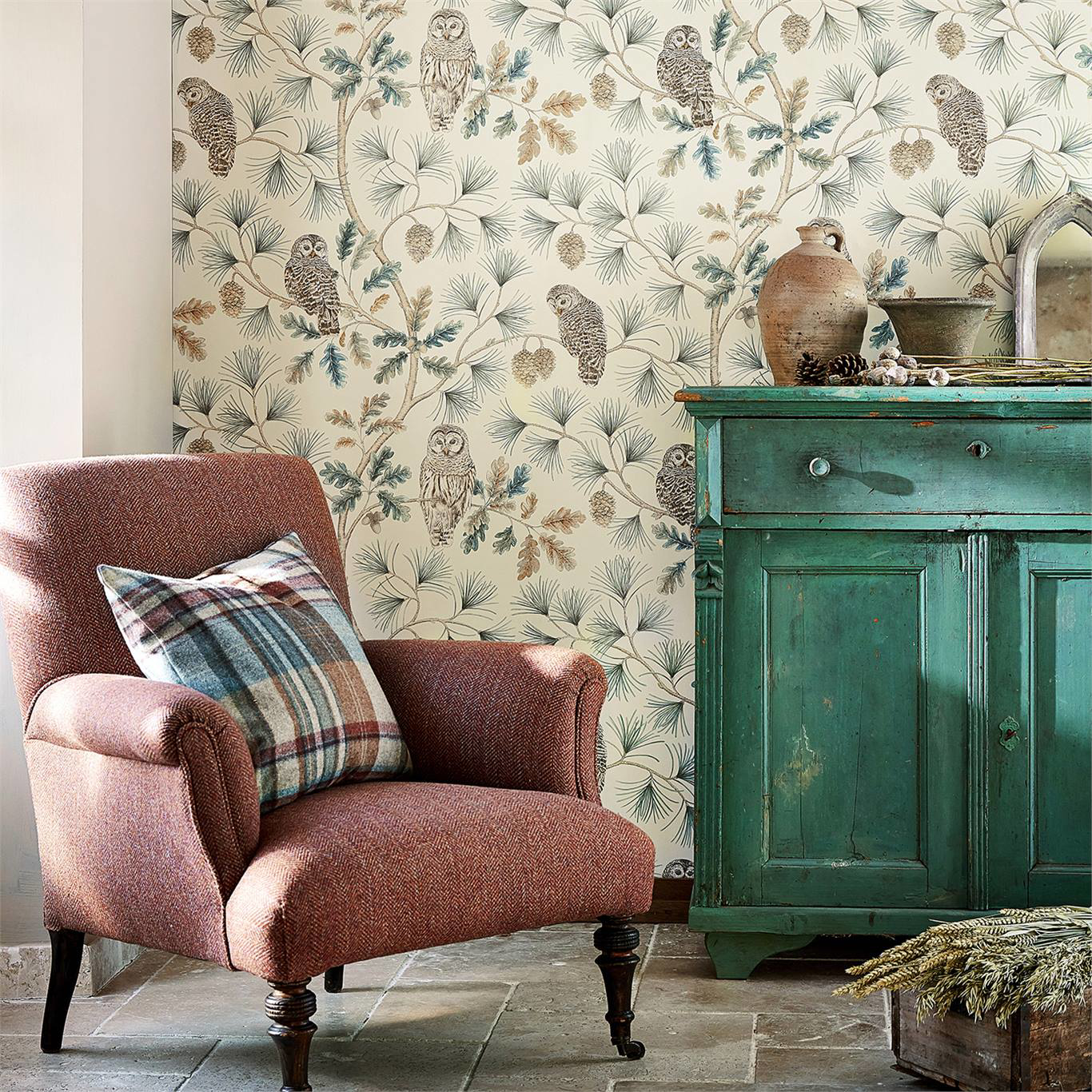 Picture of Owlswick Teal - 216595