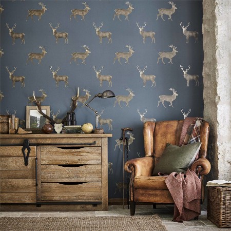 Image de Evesham Deer Indigo - DYSI216620