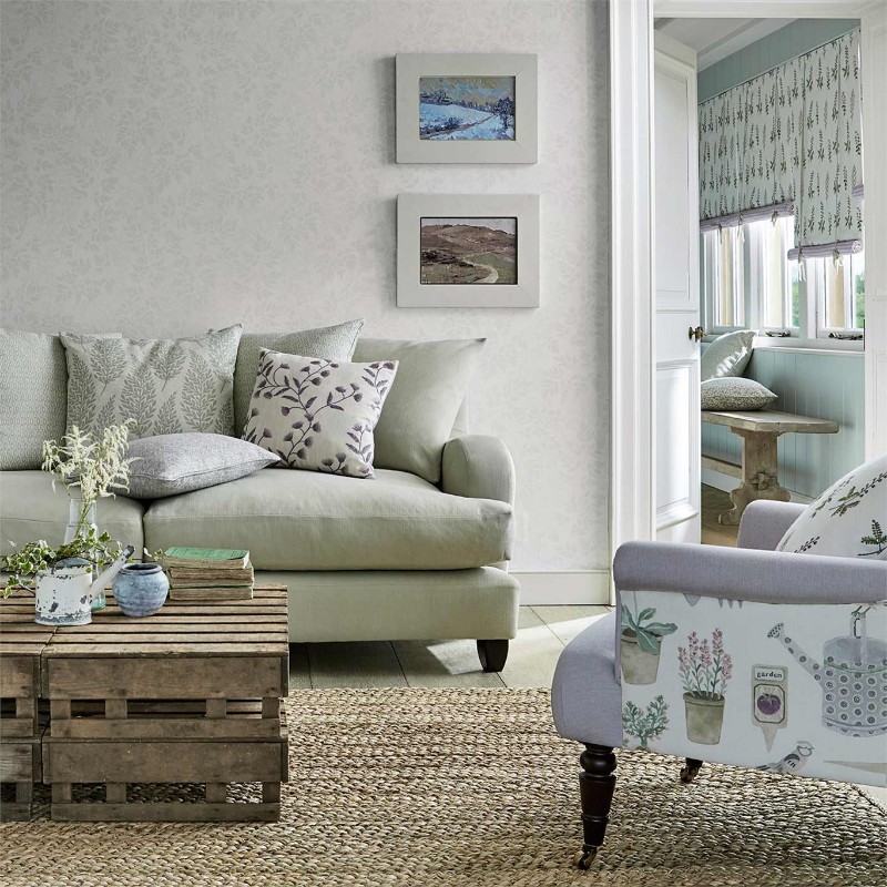 Picture of Spring Leaves Flint - 216371