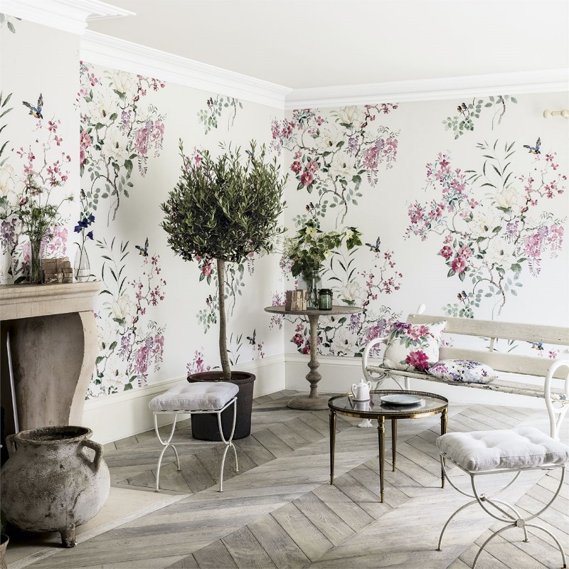 Bild på Magnolia & Blossom Panel A Blossom/Leaf - 216305