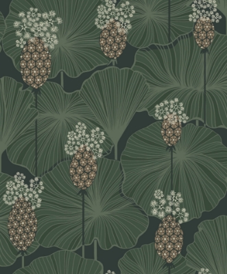 Picture of Umbrella Leaves - 3119