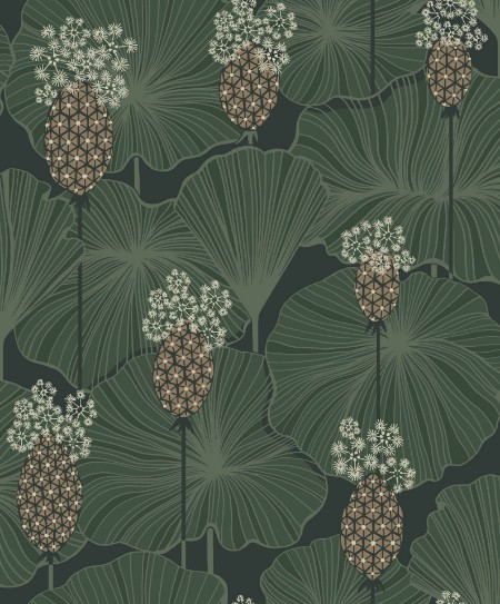 Afbeeldingen van Umbrella Leaves - 3119