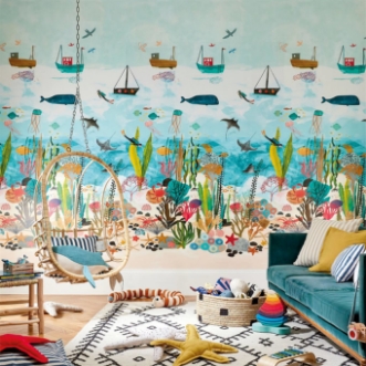 Picture of ABOVE AND BELOW  - 112648