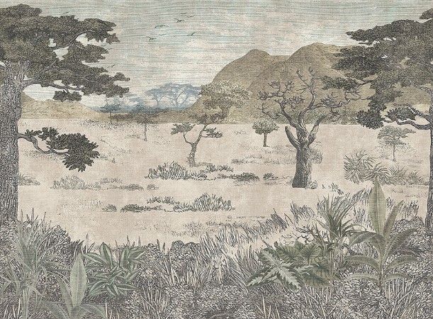 Picture of Serengeti Savannah - 1195