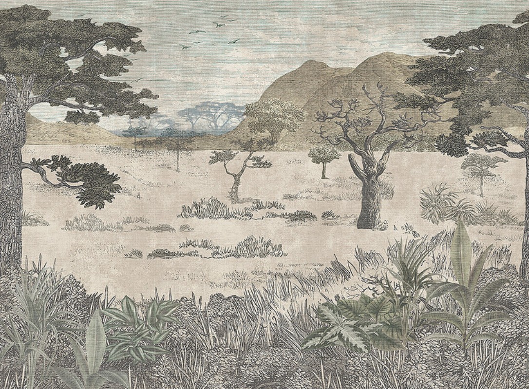 Picture of Serengeti Savannah - 1195