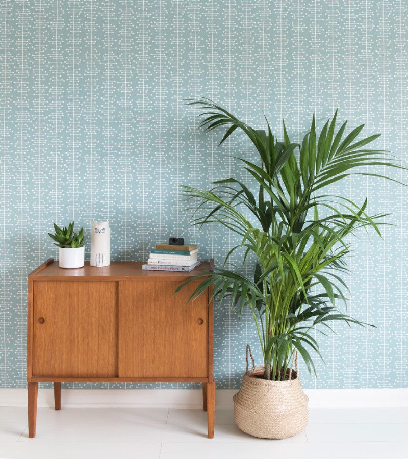 Bild på Muscat Small Duck-Egg Blue - MISP1251