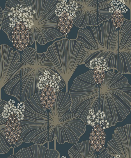 Afbeeldingen van Umbrella Leaves - 3118