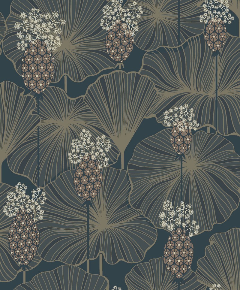 Picture of Umbrella Leaves - 3118