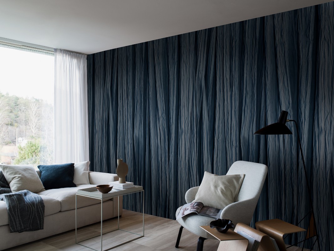 Picture of Indigo Silk - 3141