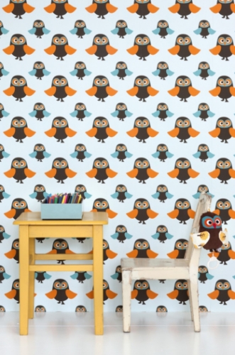 Picture of Owls Wallpaper - 510