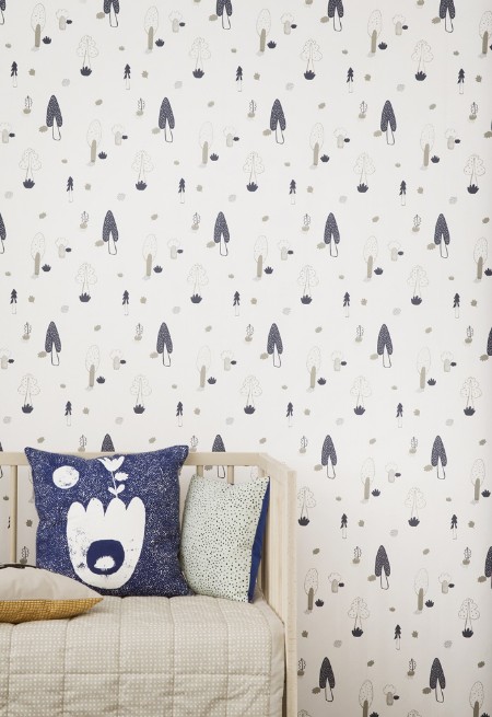 Picture of Forest Wallpaper - 525