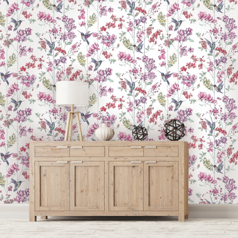 Afbeeldingen van Charm Duck Egg/Pink - 12390