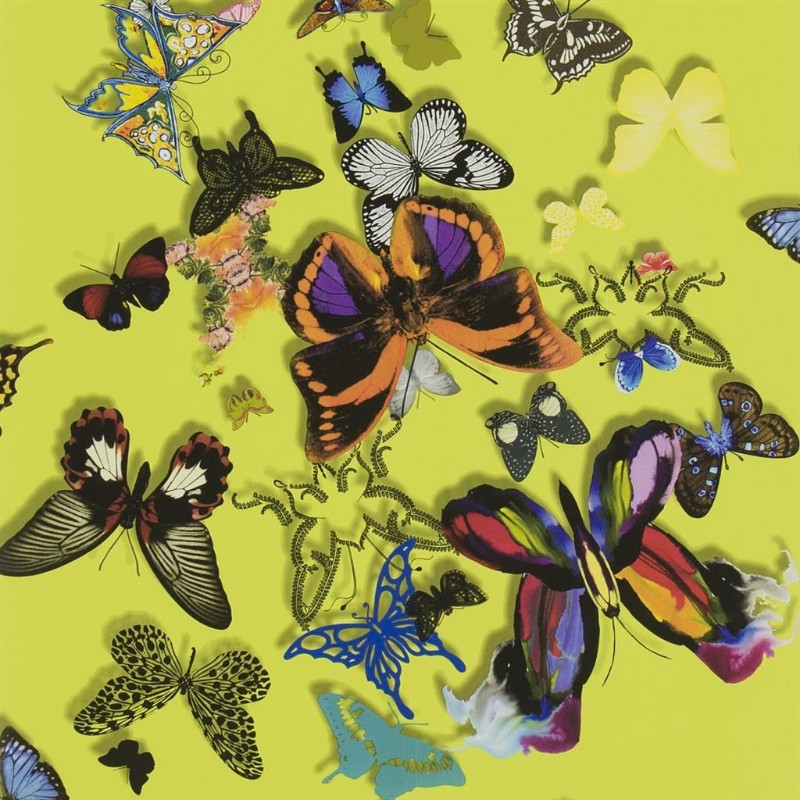 Picture of Butterfly Parade - Safran - PCL008/04