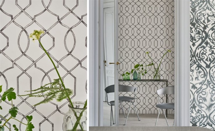 Image de ARABESQUE GRAPHITE - PDG1029/02