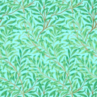 Image de Willow Bough Sky/Leaf Green - 216948