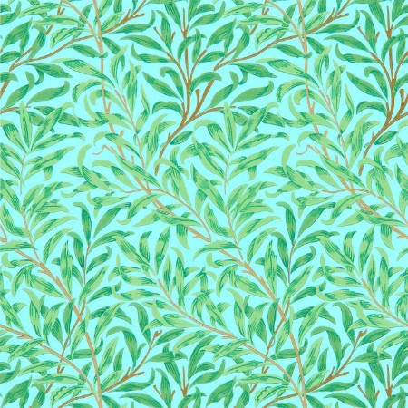 Image de Willow Bough Sky/Leaf Green - 216948
