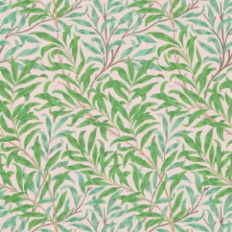 Image de Willow Bough Pink/Leaf Green - 216949