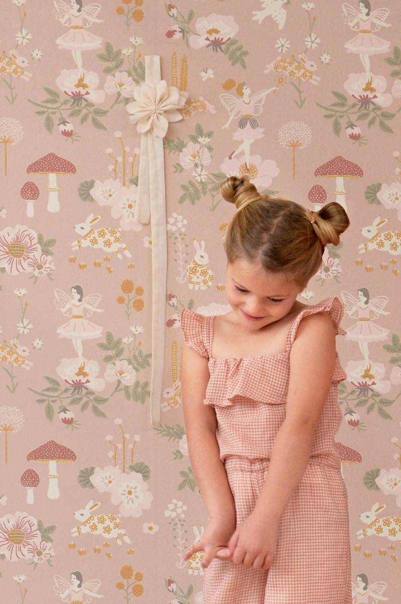 Afbeeldingen van OLD GARDEN DUSTY ROSE - 138-03