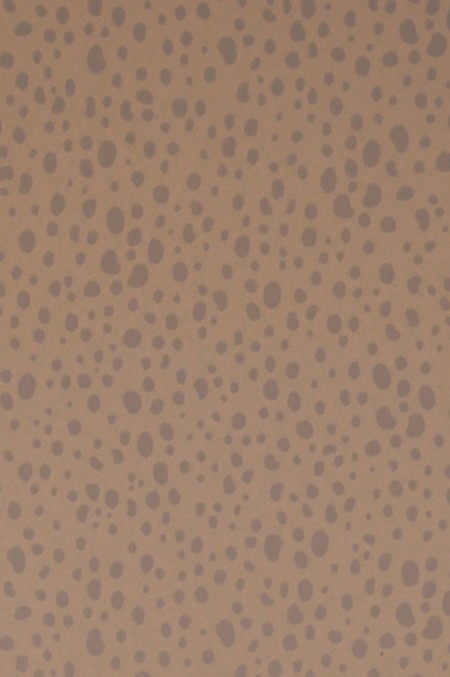 Picture of ANIMAL DOTS SOFT BROWN - 142-01