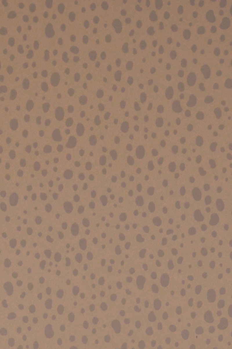 Picture of ANIMAL DOTS SOFT BROWN - 142-01