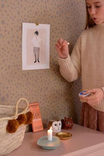 Image de ANIMAL DOTS SOFT BROWN - 142-01