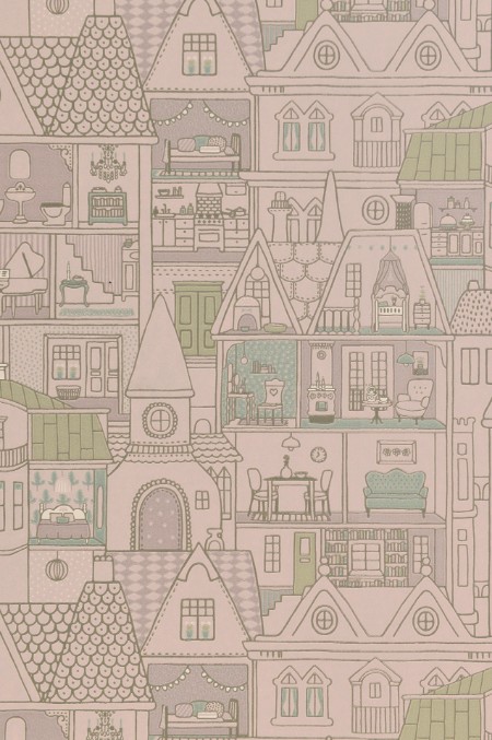 Picture of DOLLHOUSE SOFT LILAC - 147-02