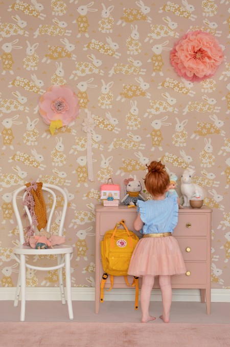 Picture of GARDEN PARTY DUSTY BLUSH PINK - 139-02