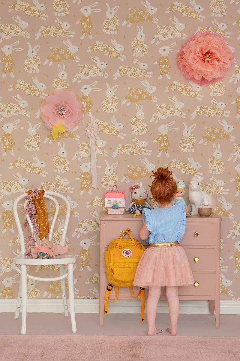 Image de GARDEN PARTY DUSTY BLUSH PINK - 139-02